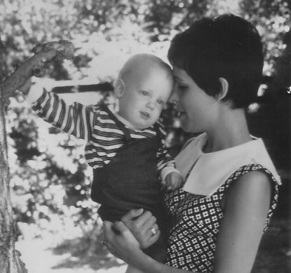 PATRICK AND ME IN 1969