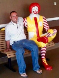 Joseph Reinig (Joey) visiting at Children’s Hospital about 5 years ago. In addition to mental illness, he has learning disabilities, and most recently was being tested for a more comprehensive diagnosis. The psychologist stated he was hitting all the markers for high functioning autism (Aspbergers).