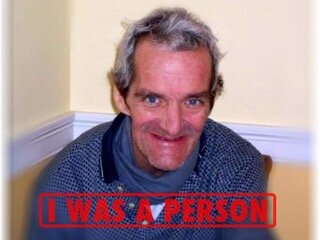 Ilene’s brother Paul right before he died.