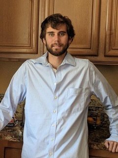 Joseph at home again.